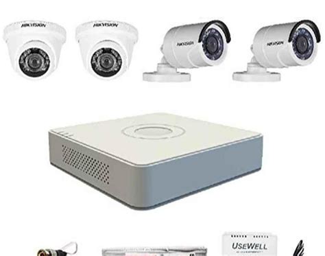 cctv-4 Channel HD Camera Advance Model Combo offer - Genuinesoft ...