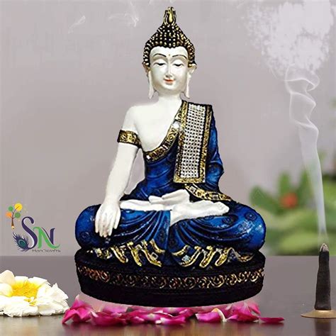 Buy SHREE RAM IMPEX Lord Gautam Buddha Statue Big Size Idols Buddha ...