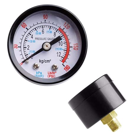 Fluid Pressure Gauge With Best Design Air Compressor Pneumatic ...