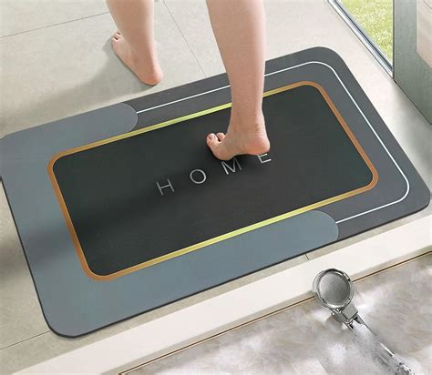 Buy Yellow Weaves Anti Slip Water Soaking Floor Mat, Water Absorbent ...