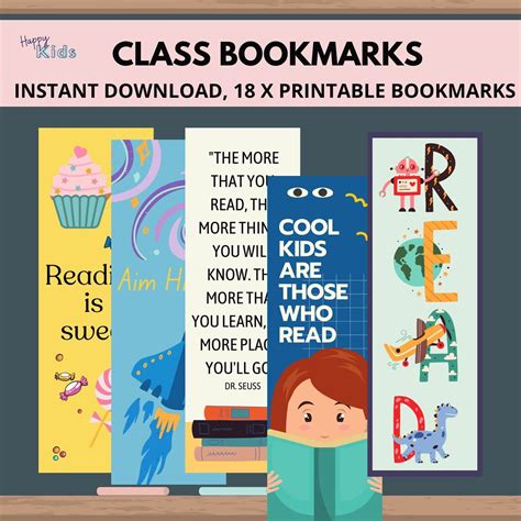 Image result for Amazing Bookmarks