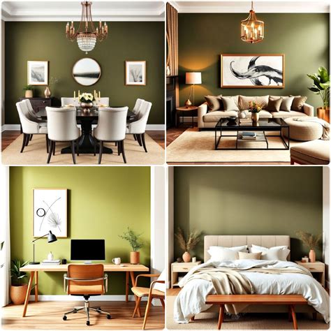 40 Green Accent Wall Ideas for A Fresh and Modern Look