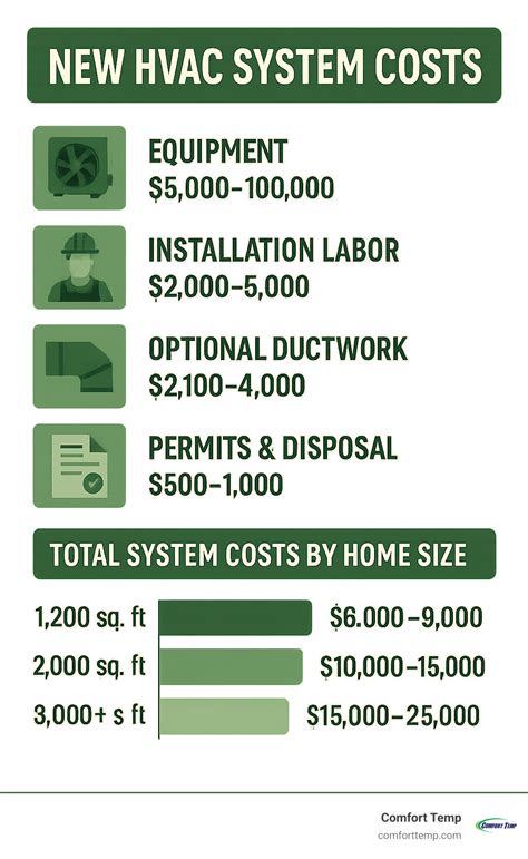 What Is The Average Cost For A New HVAC System? 2025 Shocking Facts