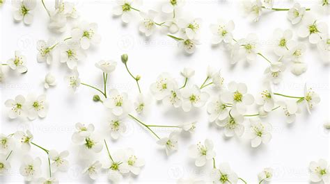 Baby's Breath flower pattern background. Flower background texture ...