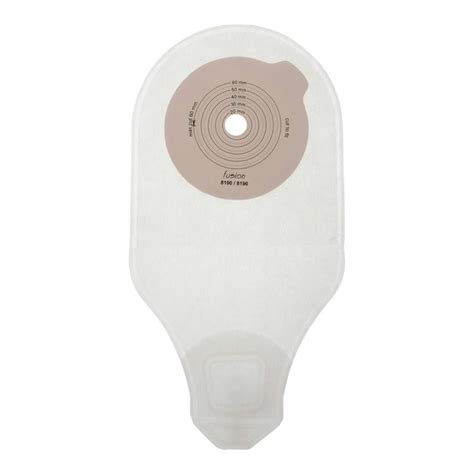 Prowess Fusion One-Piece Urostomy Bag With Drainage Outlet 60mm (10 Pc ...