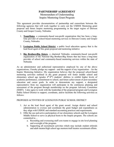 Sample Partnership Program 的图像结果