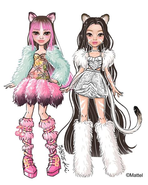 Katseye pfp! Yoonchae pfp monster high in 2025 | Monster high halloween ...