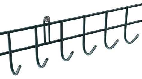 3D Wall Mounted Garage Storage Hooks model | 3D Molier International