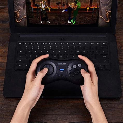 8BITDO M30 Bluetooth Controller for Switch / Windows / Android 6-Button ...