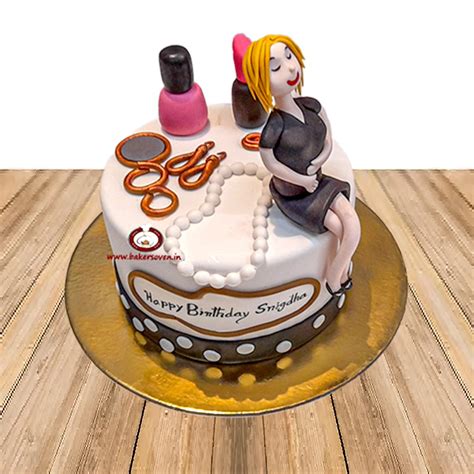 girl makeup cake a