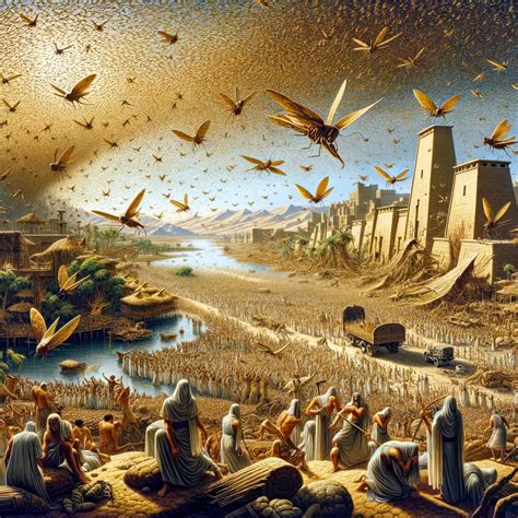 The Ten Plagues Exodus 7-12 - Bible126