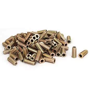 Generic M8 x 30mm Hex Socket Head Insert Screws E-Nuts Furniture ...