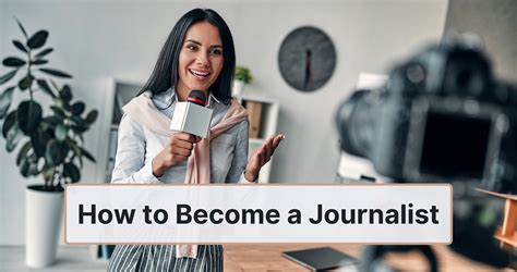 How To Become A Journalist