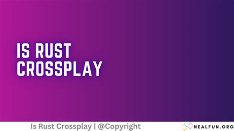 Is Rust Crossplay 的图像结果