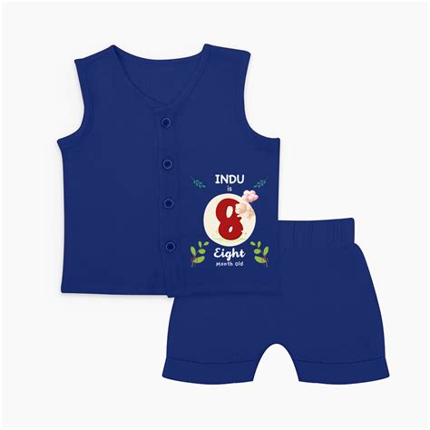Customized Baby Jabla Set | Celebrate 8th Month | Soft & Comfy Fit Jab ...