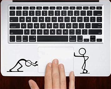 ISEE 360 Vinyl Push And Pull Cartoon Laptop Trackpad Sticker 0.01X3 ...