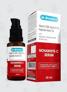 Bionova C - VItamin C Serum | Highly Absorbing Vitamin C, With Vitamin ...