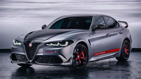 Alfa Romeo Giulia Quadrifoglio Luna Rossa: S… - automobile.at