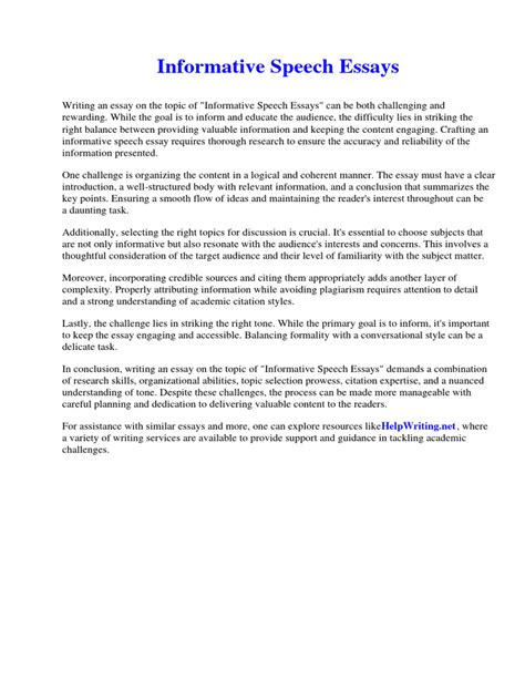 Speech Essay Examples 的图像结果