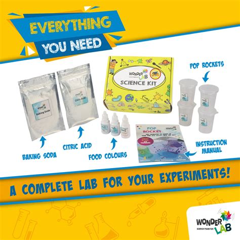 Pop Rocket Kit | Educational science kits - Wonderlab – Wonderlab Co