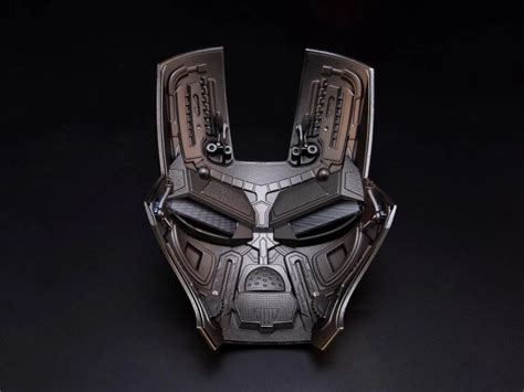 Na Marvel Iron Man Mark 7 Helmet Auto Open Mask Voice India | Ubuy