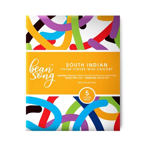 South Indian Filter Coffee with Chicory – Single Use Drip Bags(5 Pours ...