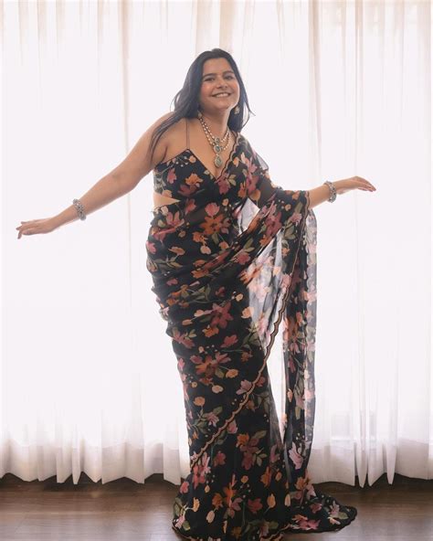 Beautiful Digital Printed Premium Georgette silk ready to wear floral ...