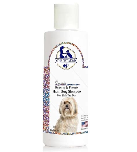 Buy The Pet Mom Keratin & Protein Hair Dog Shampoo for Shih Tzu Dog ...