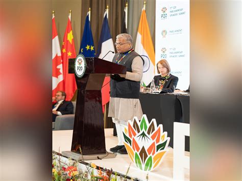 Rajya Sabha Dy Chairman Harivansh underlines importance of India's ...