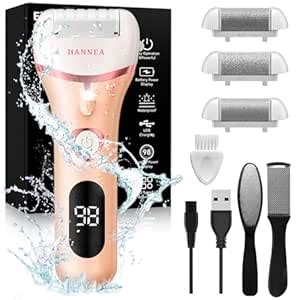 HANNEA® Callus Remover for Feet With Pedicure Kit for women for Foot ...