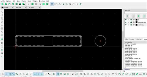 LibreCAD Examples 的图像结果