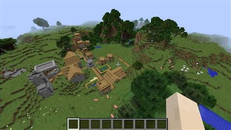 Seed Minecraft PC 1.12.2 的图像结果
