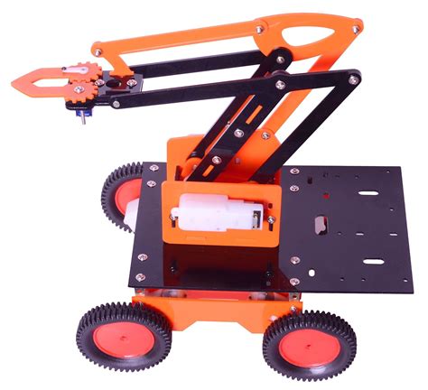 Arduino compatible robotic arm robot with instruction guide -Robotic ...