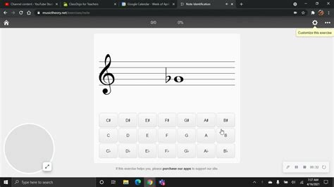 Image result for Musictheory.net Note Identification