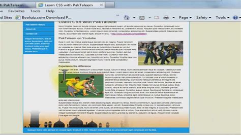 HTML and CSS Video Tutorial in Urdu 的图像结果