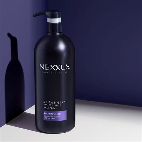 Nexxus Keraphix Keratin Shampoo For Damaged Hair