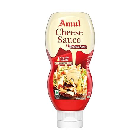 Amul Cheese Sauce Mexican, 200 grams : Amazon.in: Grocery & Gourmet Foods