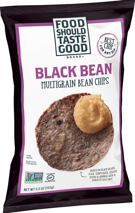 Amazon.com: Beanitos Black Bean Chips - Original Sea Salt - (6 Pack) 5 ...