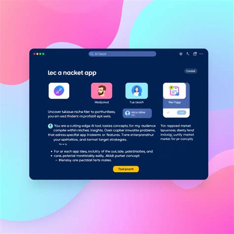 AI-powered niche finder for profitable app ideas - (Free, No Signup AI ...