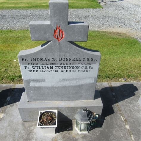 Fr. William Jenkinson CSSp (1923-2016) - Find a Grave Memorial