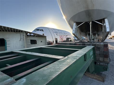 Jumbo Jet 747 fuselage to become new dining experience at Area15