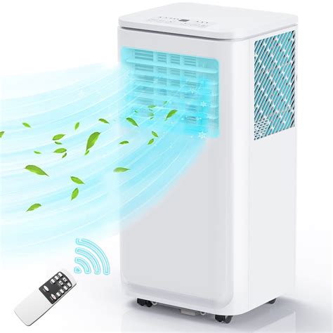 LEMBERI 8000 BTU Portable Air Conditioners,Quiet Room Portable AC Unit ...