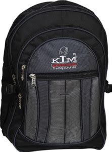 KIMAT Smart Bag 26 L Laptop Backpack Black Blue - Price in India ...