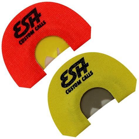 Buy ESH Turkey Mouth Calls 2-Pack – Realistic Diaphragm Turkey Calls ...
