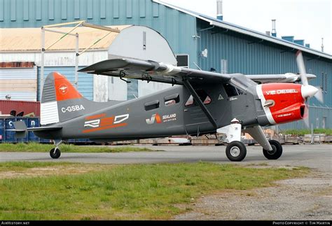 Aircraft Photo of C-GSBA | De Havilland Canada DHC-2 Beaver Mk1/Red A03 ...
