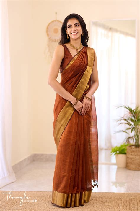Shop Mangalagiri Soft Pure Cotton Sarees - Thenmozhi Designs