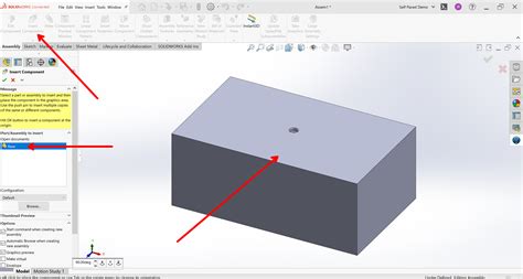 Image result for SolidWorks Step File Assembly to Parts