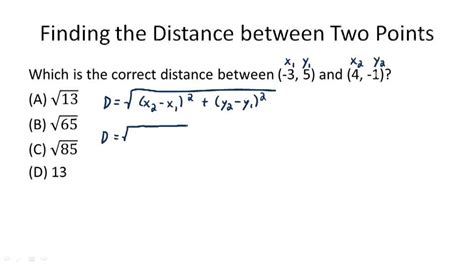 Image result for Distance Formula Explained Math Man McGreal