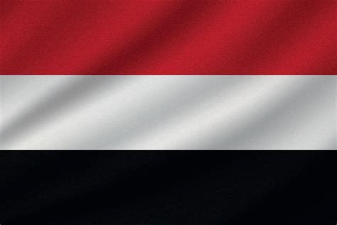 national flag of Yemen 11161558 Vector Art at Vecteezy