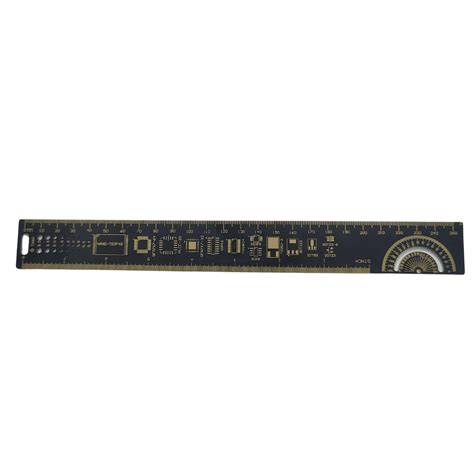 25cm Multipurpose Engineering Measuring PCB Ruler – Robocraze